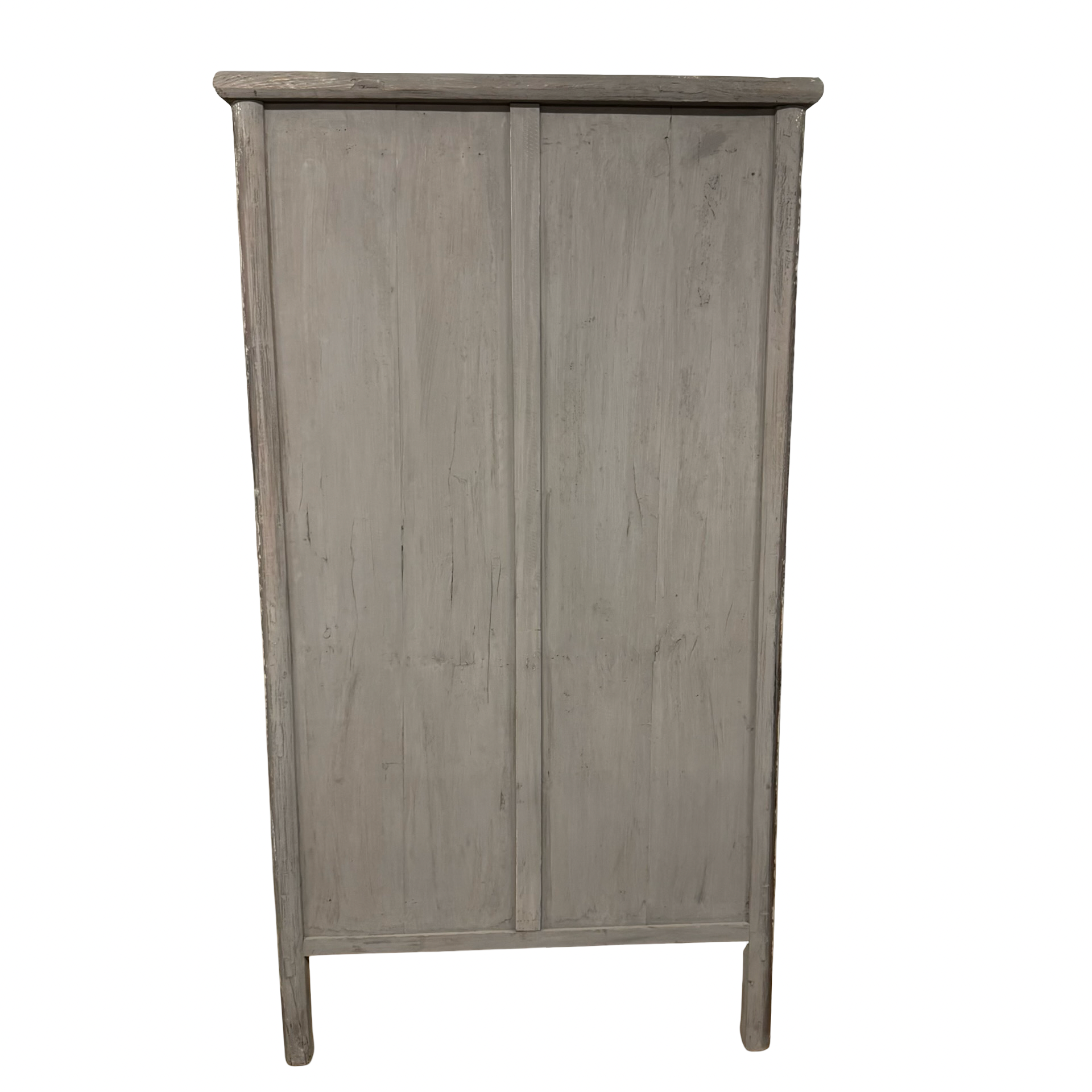 Wandkast 2deur 2la blauw uniek