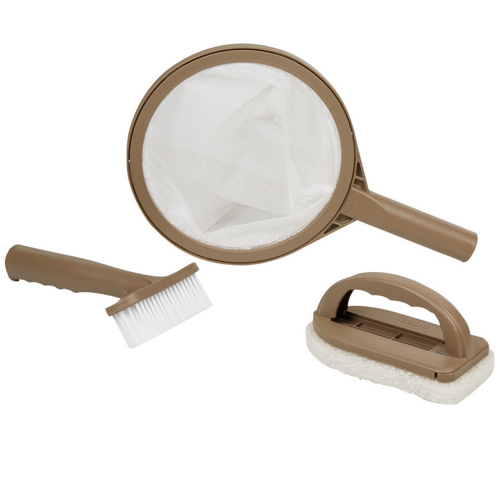Kit d'entretien 3 pièces pour spa Intex