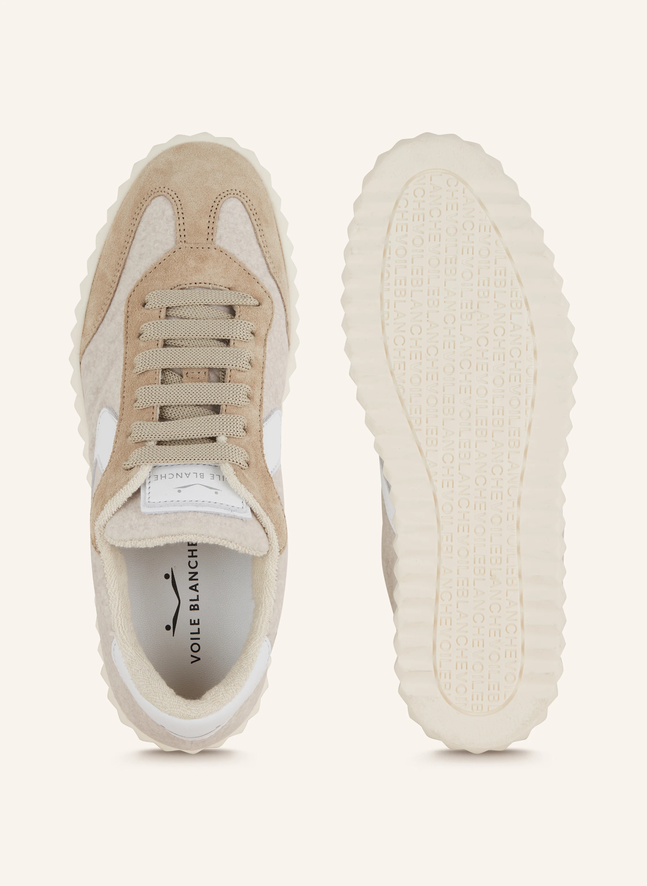VOILE BLANCHE Sneaker INES