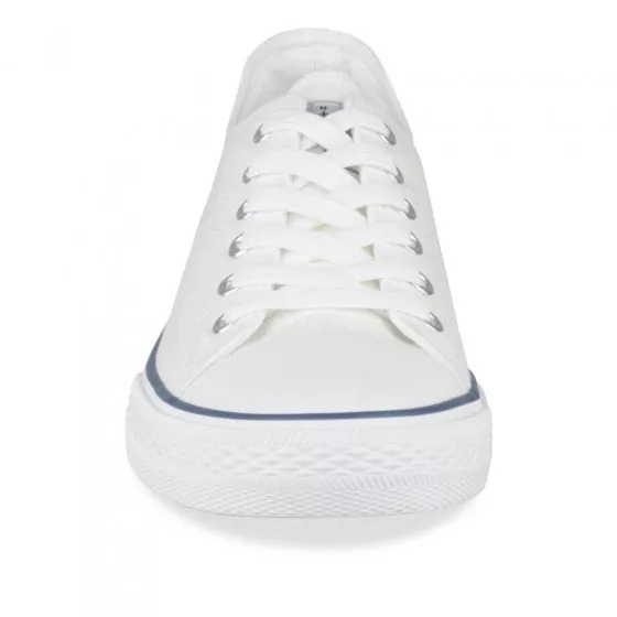 Baskets BLANC DENIM SIDE