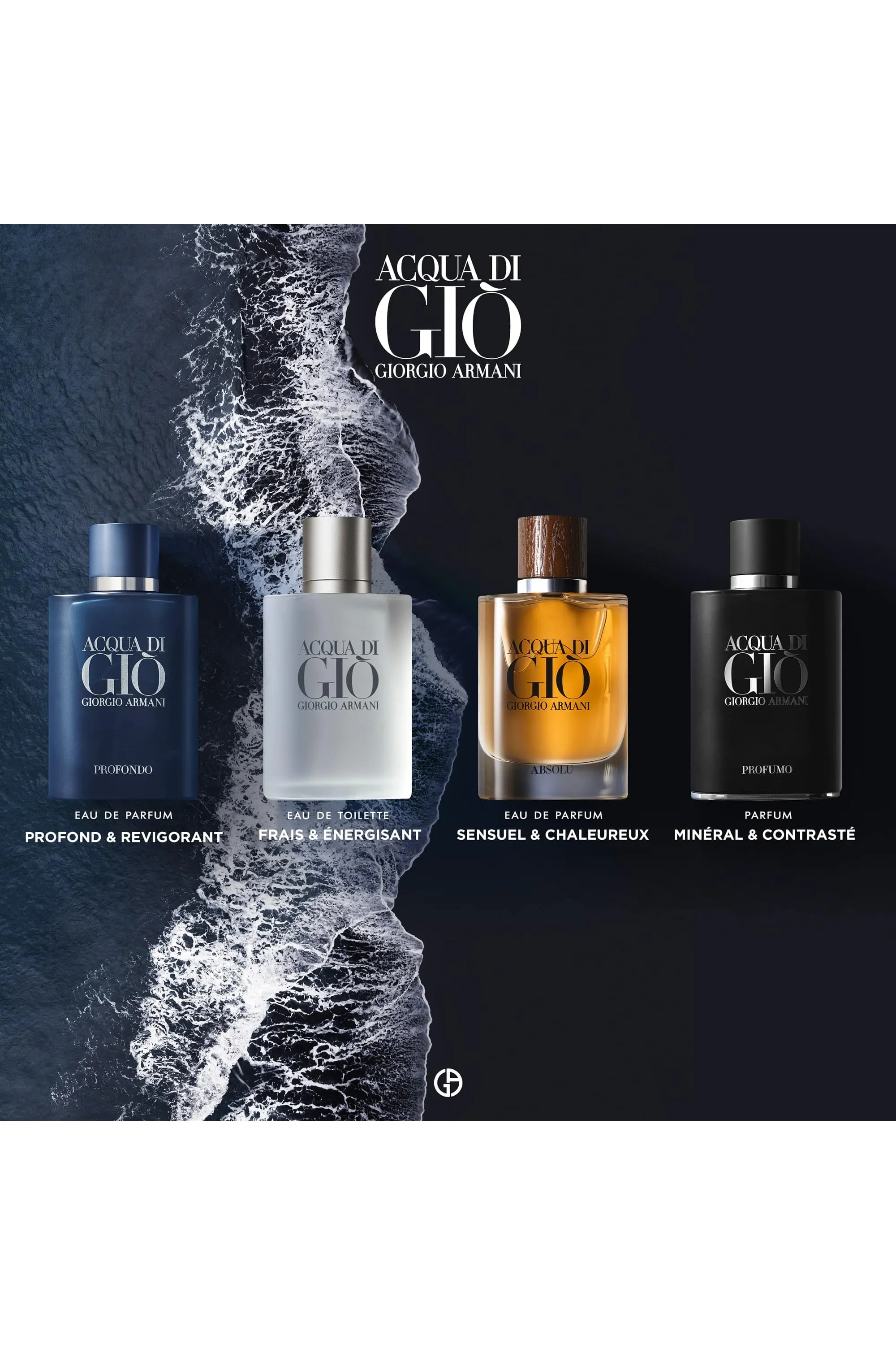 Armani Acqua di Gio Homme Eau de toilette-50 ml