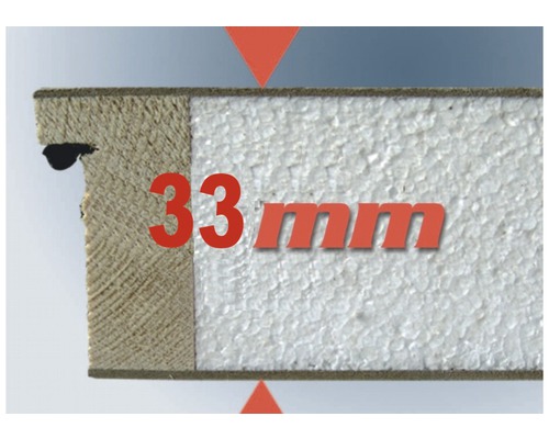 Pertura Niobe zoldertrap 120 x 60 cm sparren isolerend