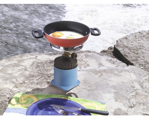 CFH Campinggasfornuis incl. 2 patronen