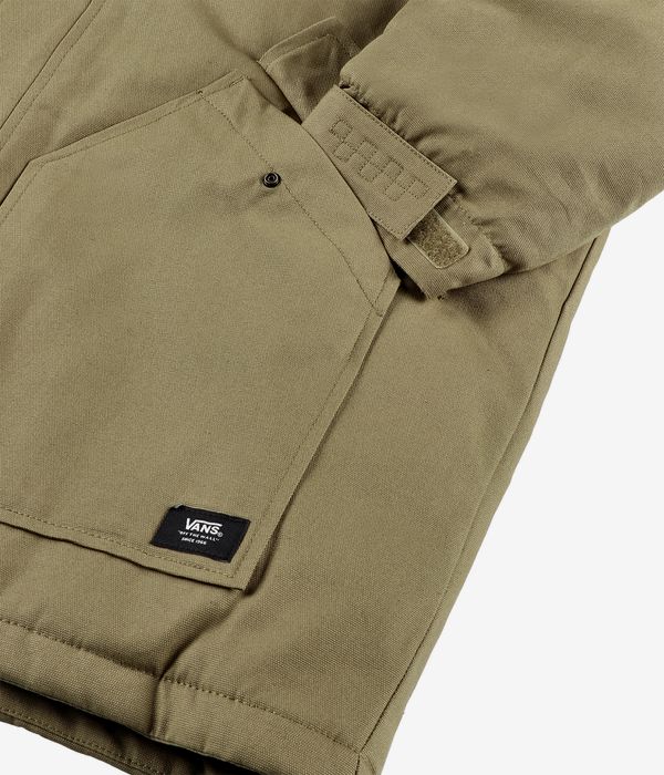 Vans Henrique Parka Jacke (gothic olive)
