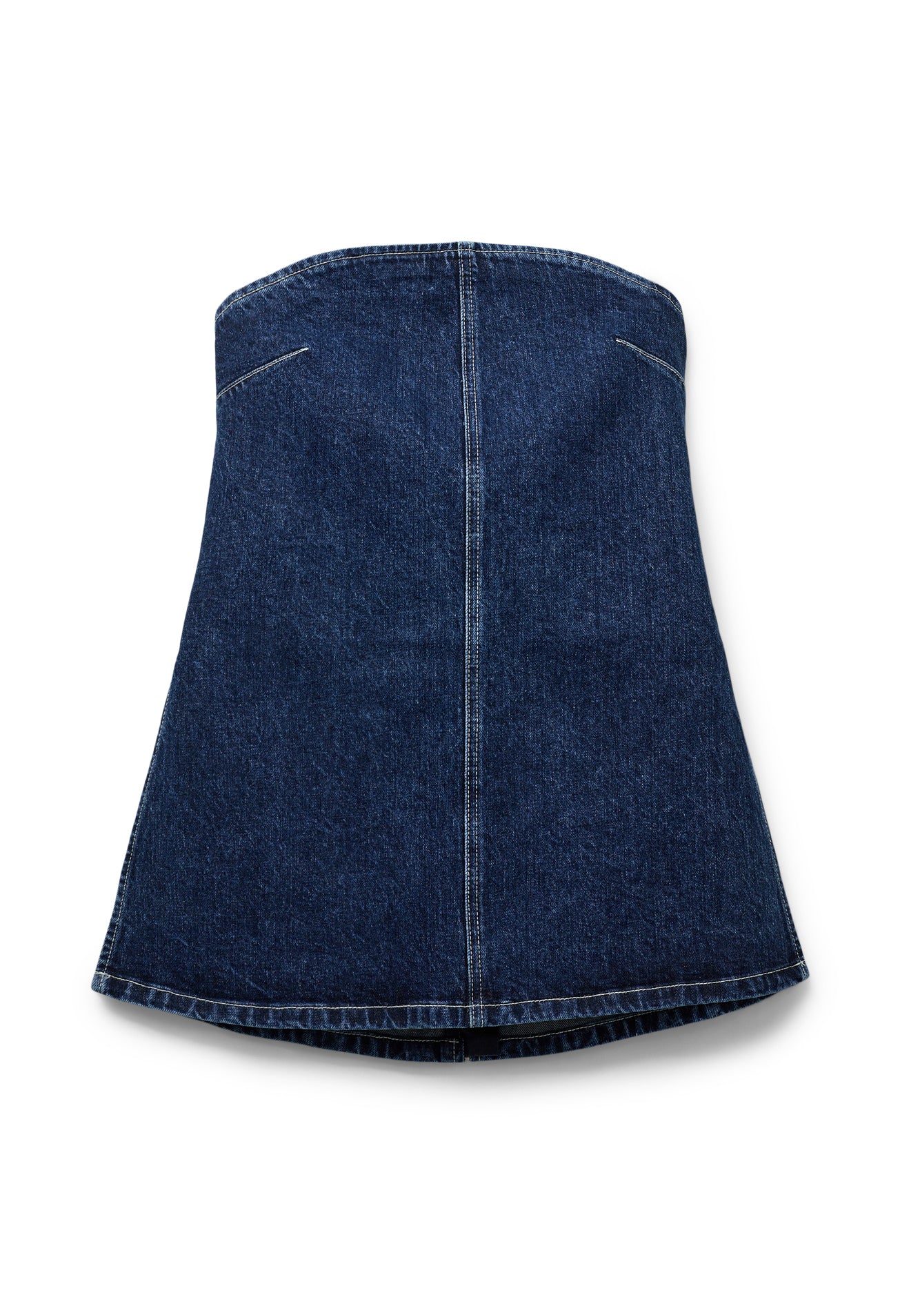 BLANCHE  Wayne-BL tubetop - Denim