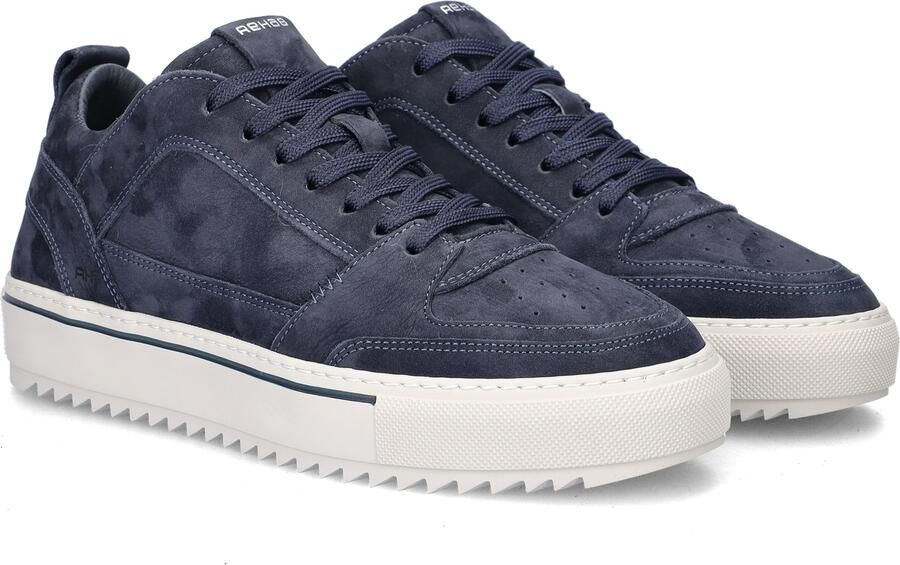 Rehab Creon Nubuck heren sneaker Donkerblauw