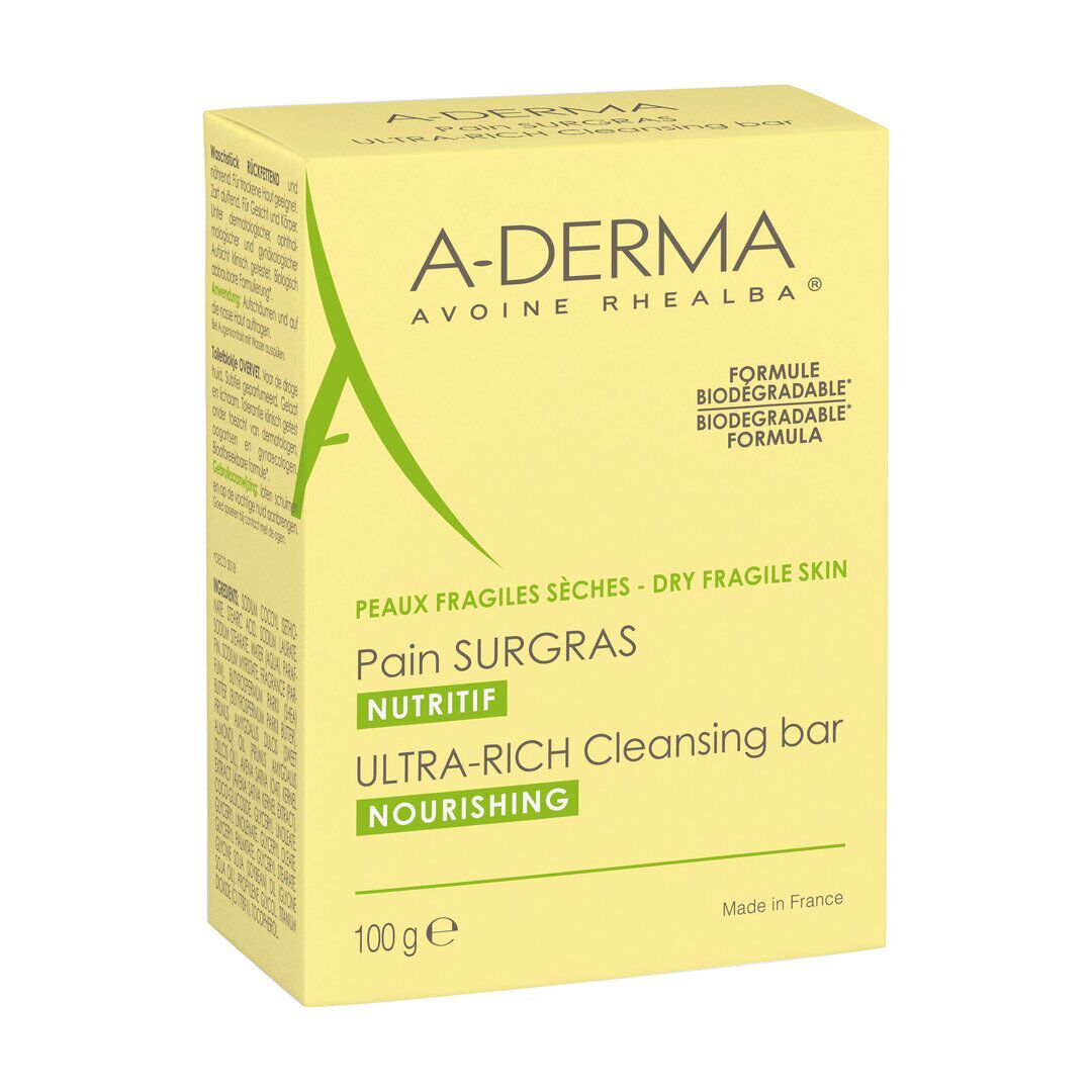 Sabonete de limpeza nutritivo - 100gr