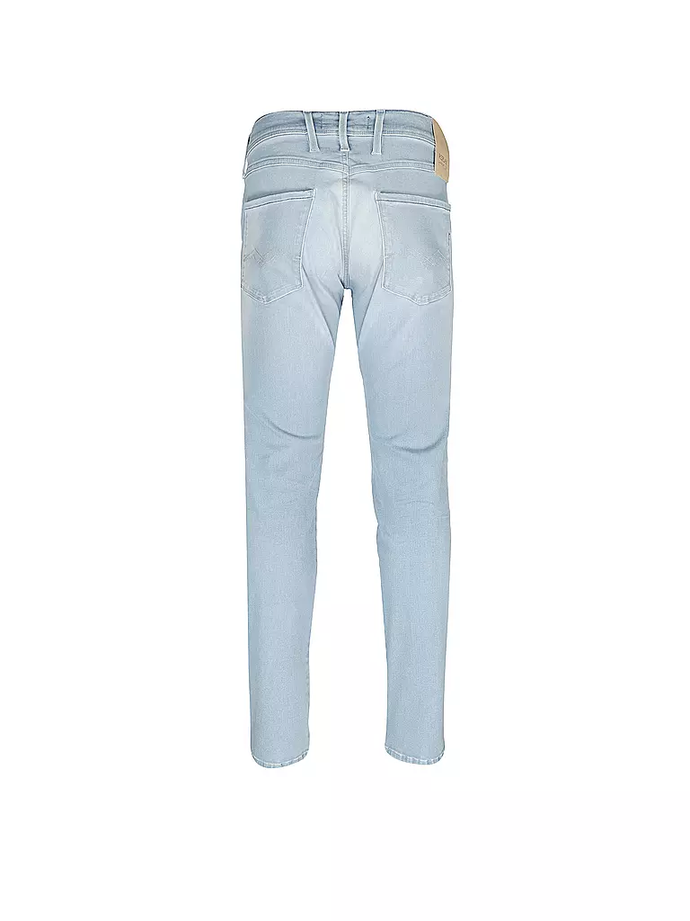 REPLAY Jeans Slim Fit ANBASS HYPERFLEX hellblau