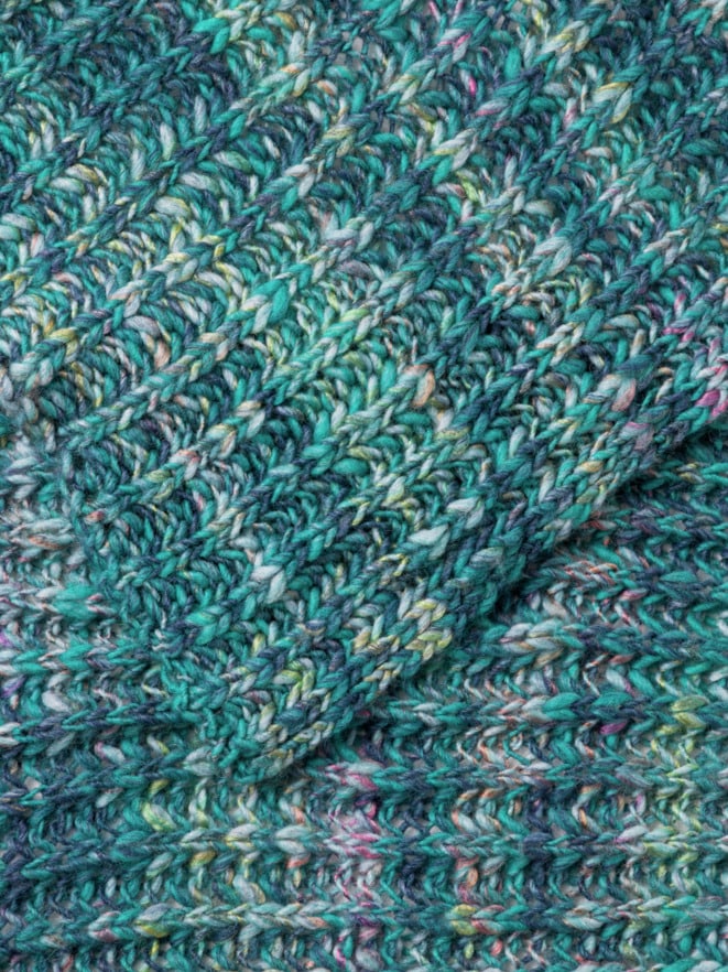 Strickschal