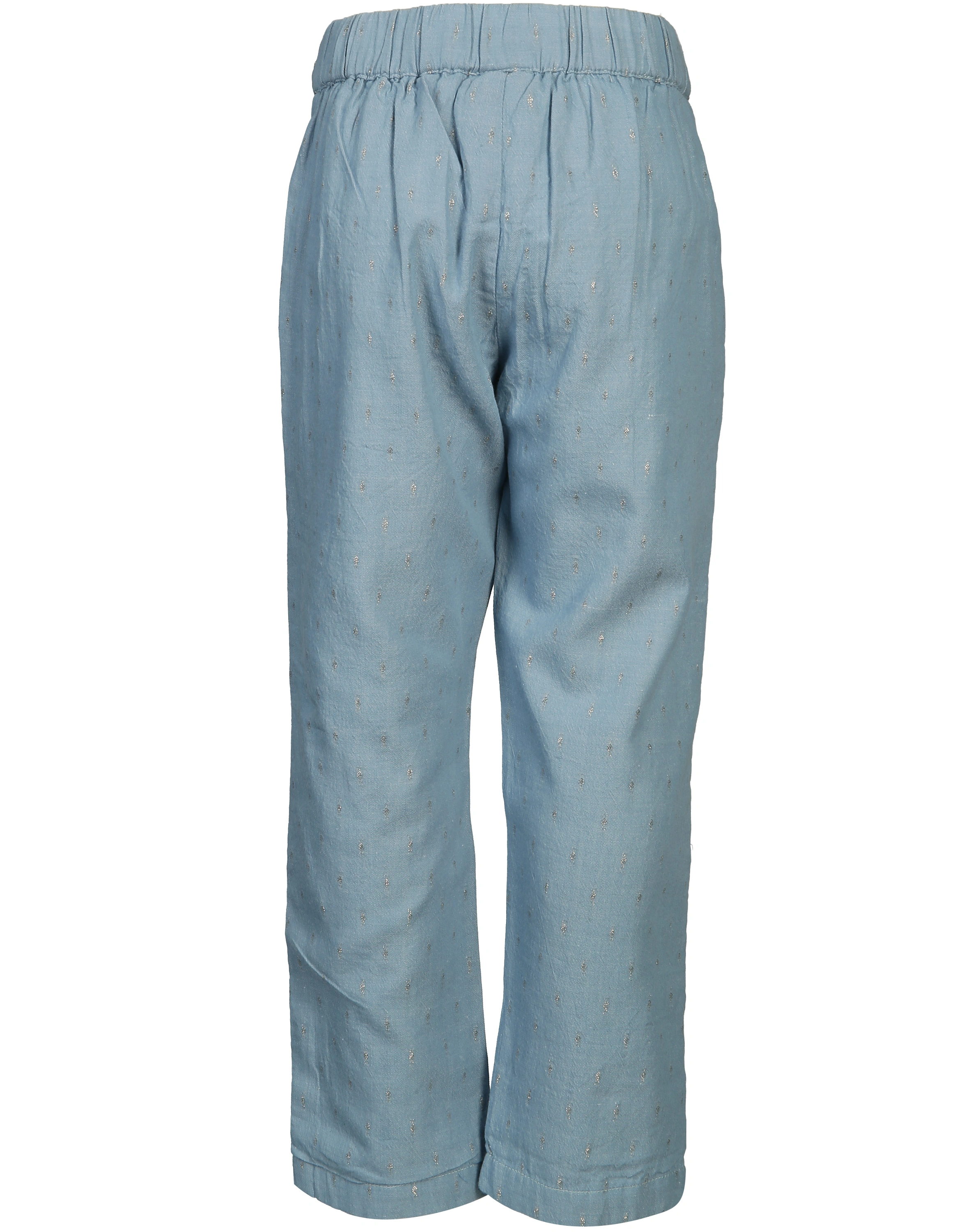 Paperbag-Hose SILVER SPRINKLE in cloud blue