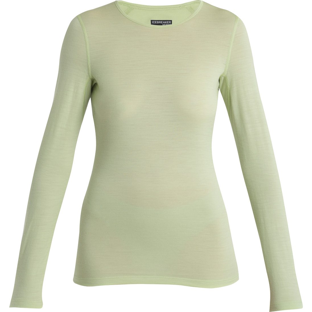 Icebreaker 200 Oasis Crewe Longsleeve Damen glazen