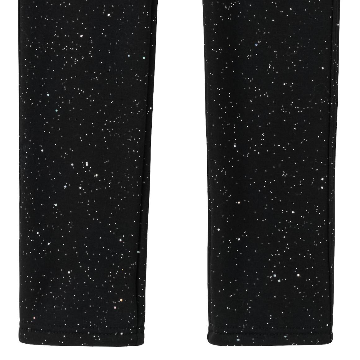 Topolino Mädchen Thermo-Jeggings mit Glitzer schwarz
