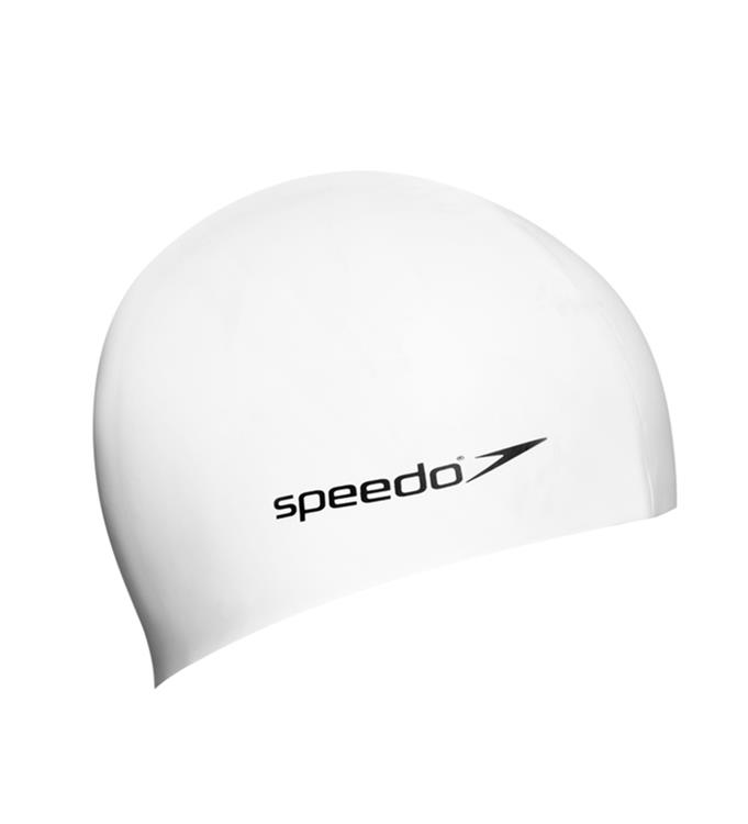 Speedo JUN FLAT SIL CAP ASS Badmuts