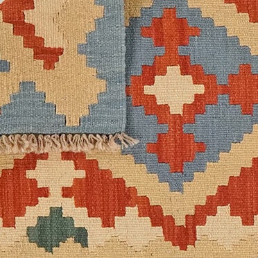 porta x Ipek Kelimteppich GASHGAI ALESSIA 66 x 92 cm mehrfarbig