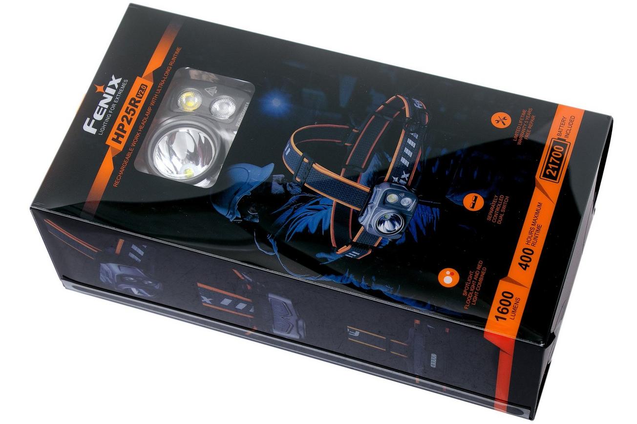 Fenix HP25R V2.0 oplaadbare led-hoofdlamp