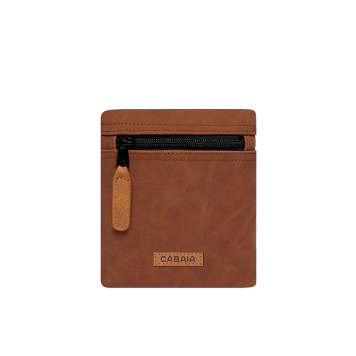 Pochette latérale Santiago marron