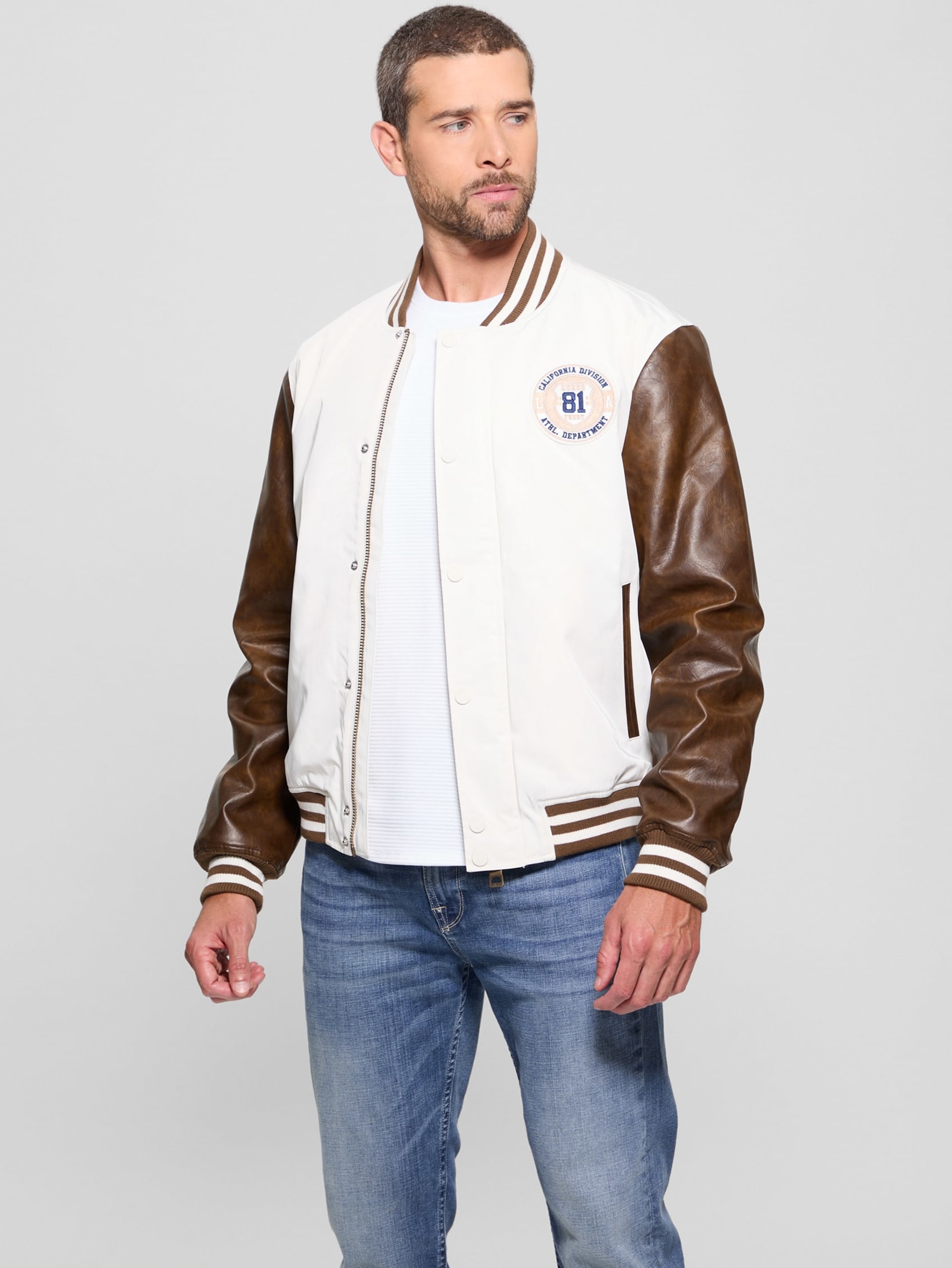 Jaqueta Varsity Ecológica