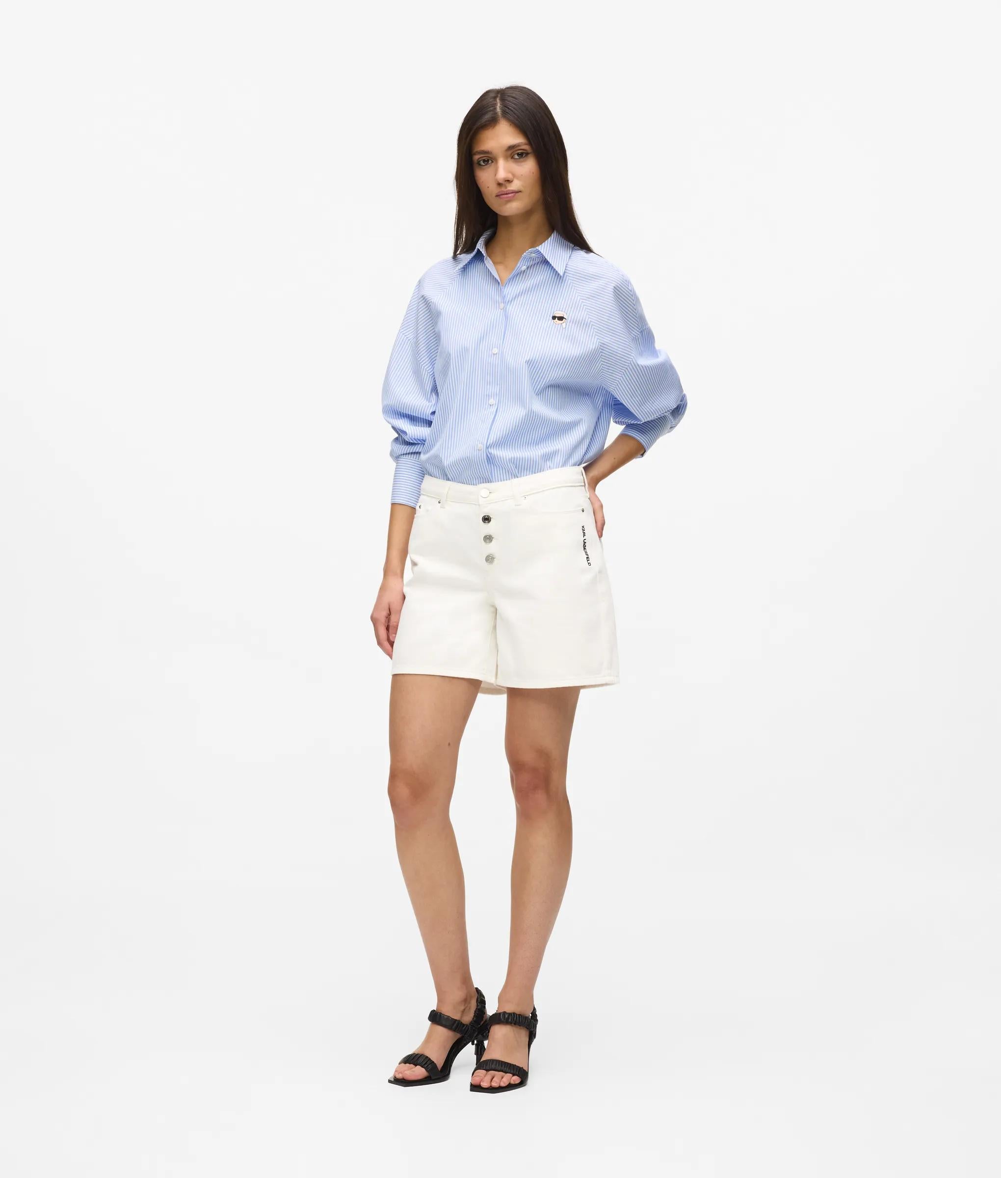 Ikon denim korte broek