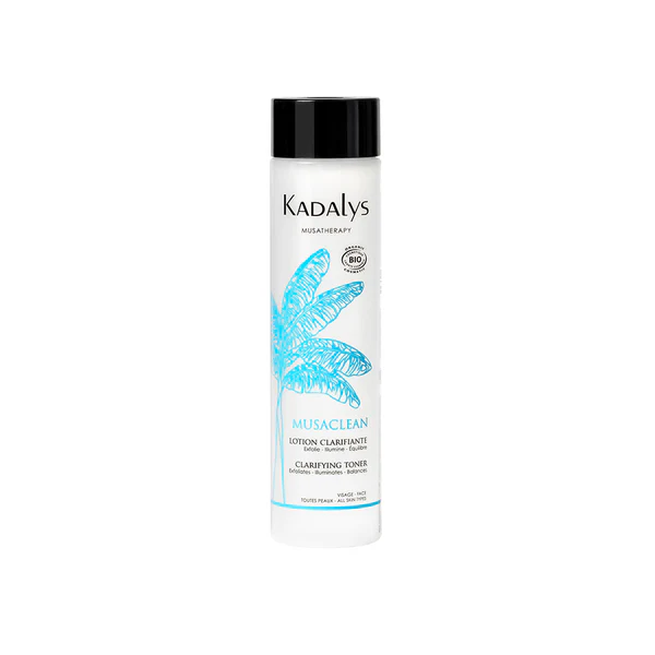 Kadalys Lotion Clarifiante Musaclean Banane et Argile Jaune 200 mL