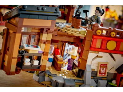 LEGO 15-jarig jubileum: De oude stad (71861)