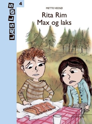 Rita Rim. Max Og Laks - Mette Vedsø - Bog