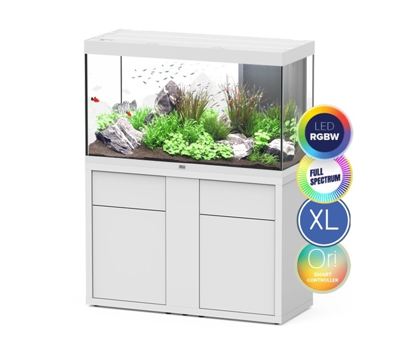 Aquatlantis Sublime 120X50 Ultra RGBW Biobox aquarium set