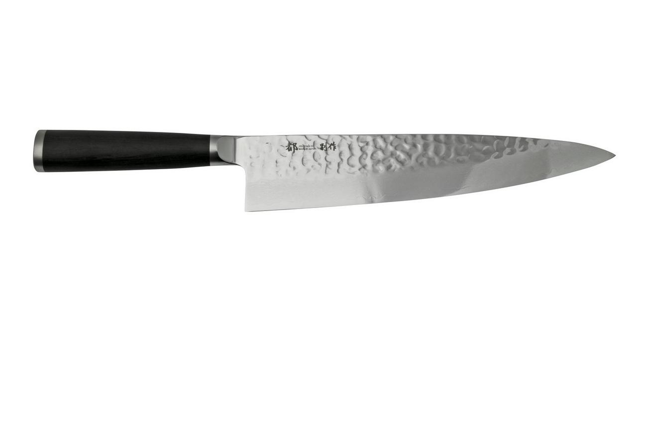 Shizu Hamono Shikisai Miyako Bessaku SB-1100 gyuto koksmes, 24 cm