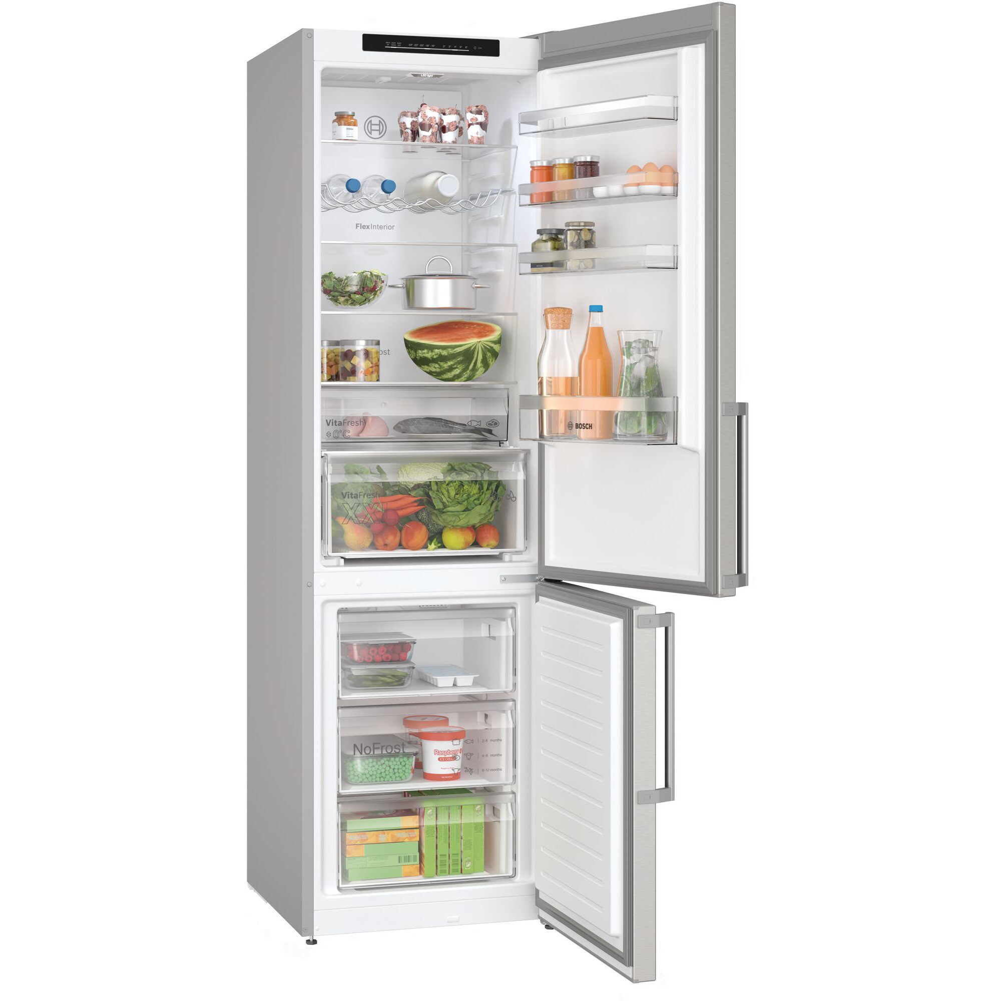 Bosch Kühl-/Gefrierkombination KGN39VICT Serie 4