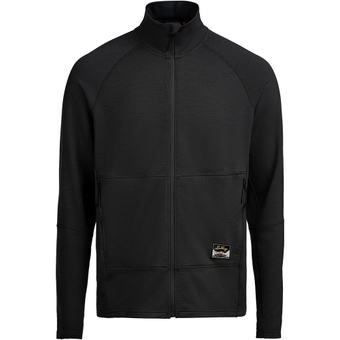 Lundhags Tived Merino Full Zip Fleecejacke Black Herren