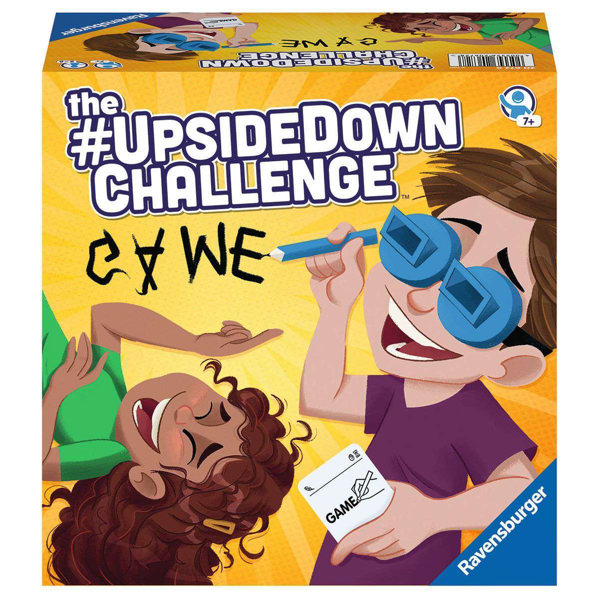 Ravensburger Spiel The #UpsideDownChallenge Game