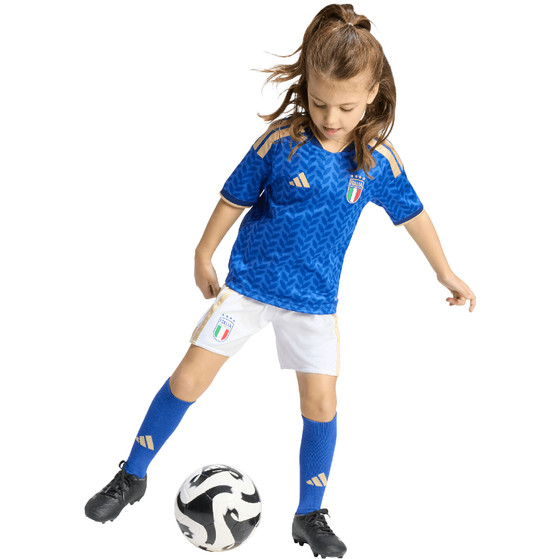 adidas Italië Thuis Tenue Little Kids WK 2026