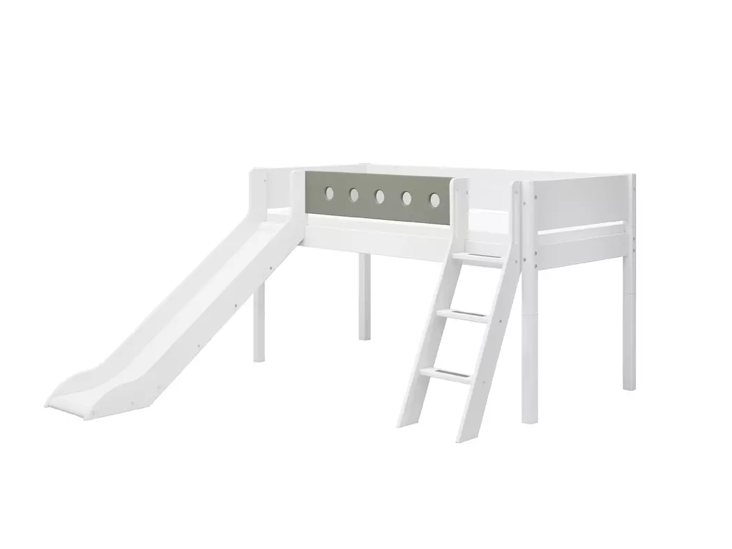 Spielbett White 90 x 200 cm