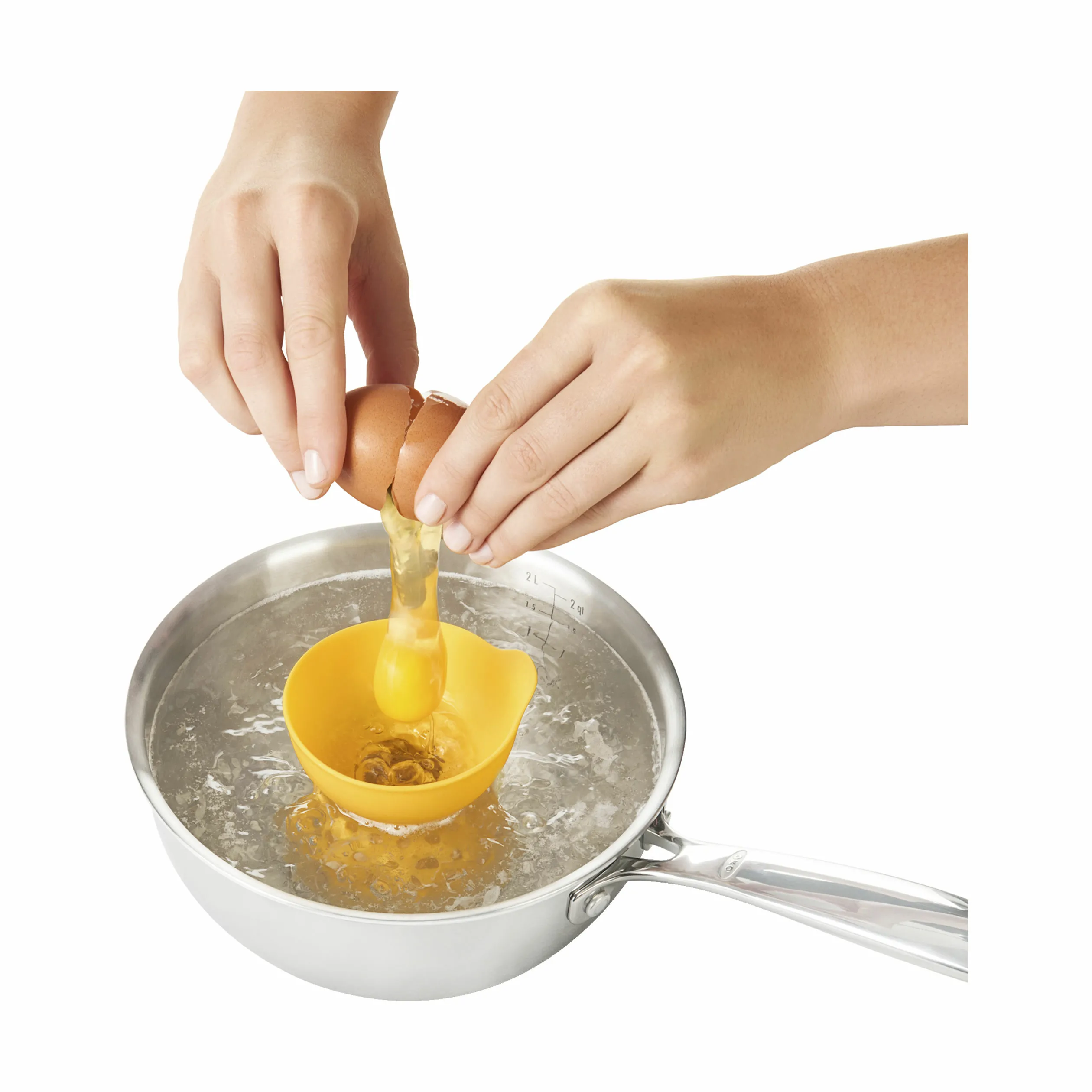 OXO Good Grips Form til pochering - 2 stk.