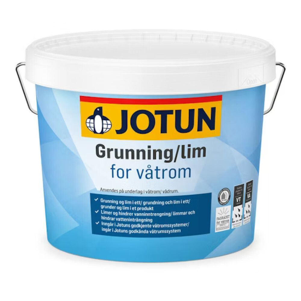 GRUNNING/LIM JOTUN 3L FOR VÅTROM