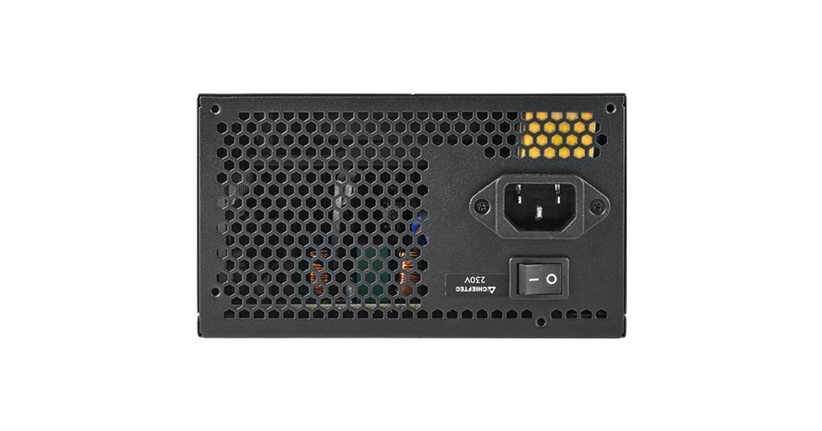 ChieftecEON ZPU-700S, 700 watt voeding   (Zwart, 4x PCIe)