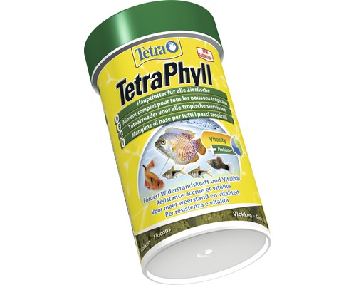 Vlokkenvoer TetraPhyll 100 ml