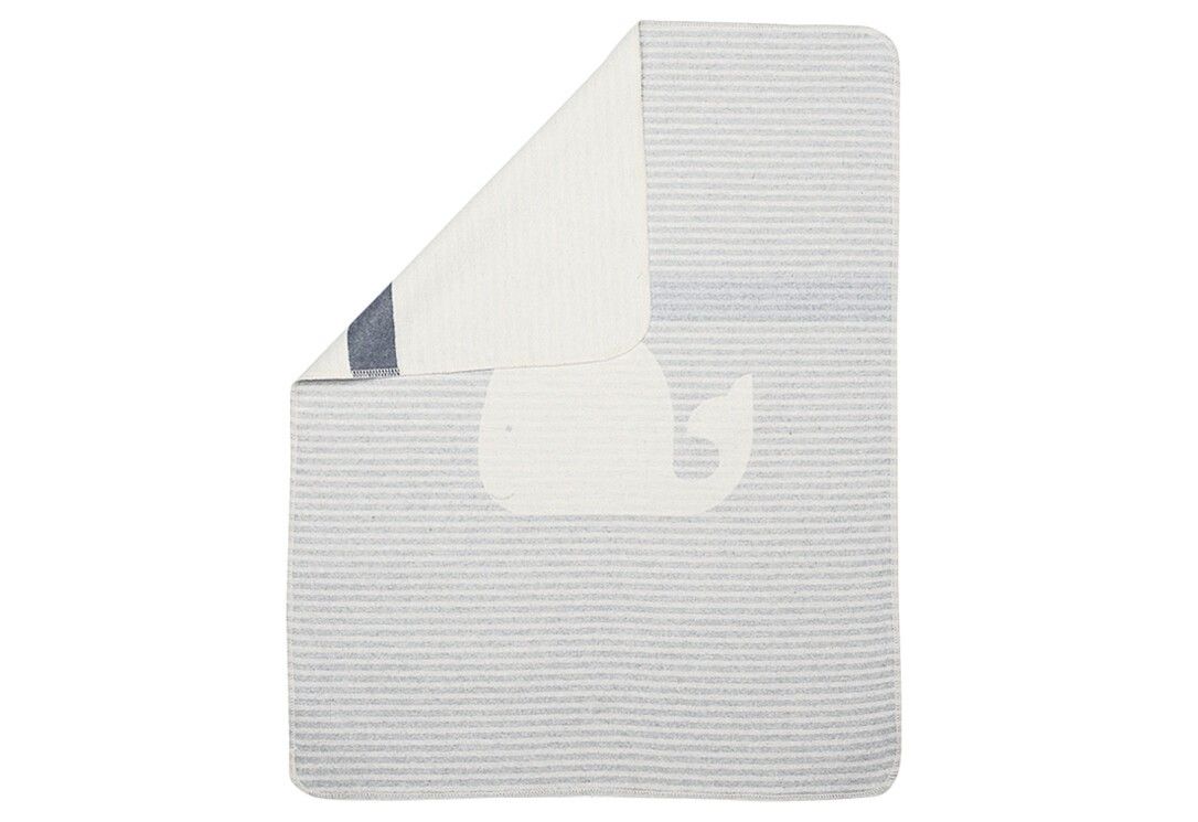 FUSSENEGGER Babydecke Wal