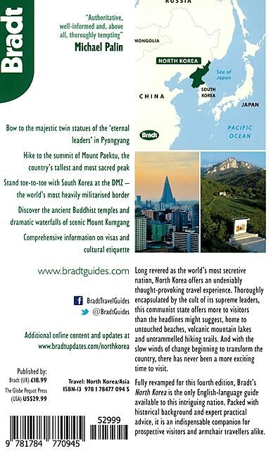 BRADT - BRADT NORTH KOREA EN ANGLAIS