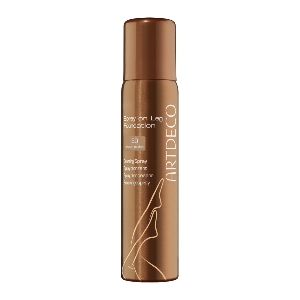 Artdeco Spray on Leg Foundation Nr. 50 bronze medium 100ml