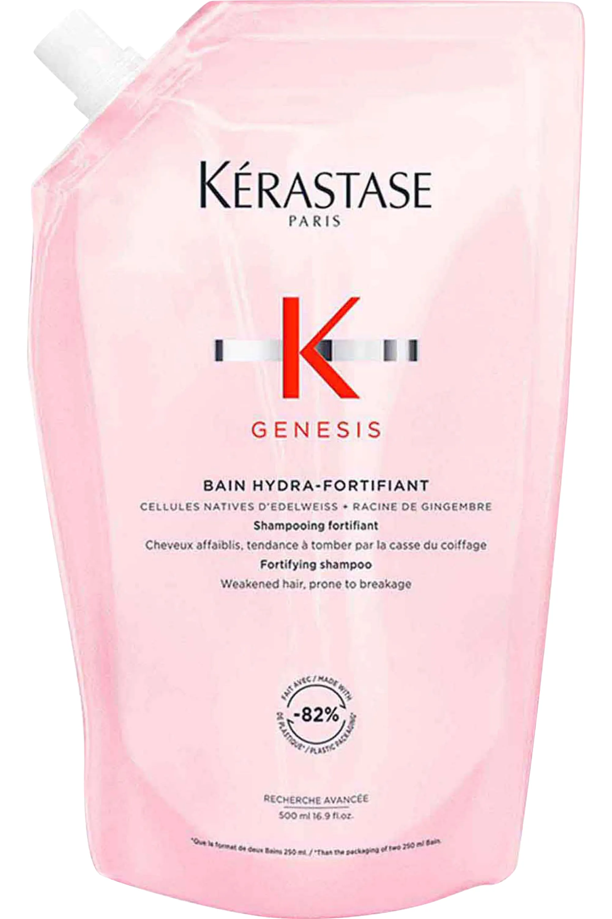 Kérastase Bain Hydra-Fortifiant Genesis Rechargeable-500 ml