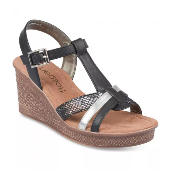 Sandales NOIR NEOSOFT FEMME