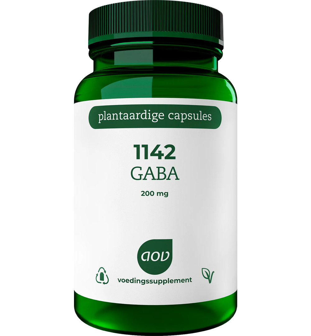 AOV 1142 Gaba 200mg (60 vega capsules)