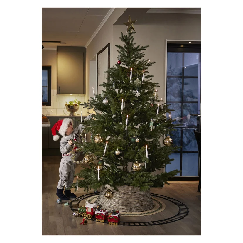 Naturtro juletre 210 cm