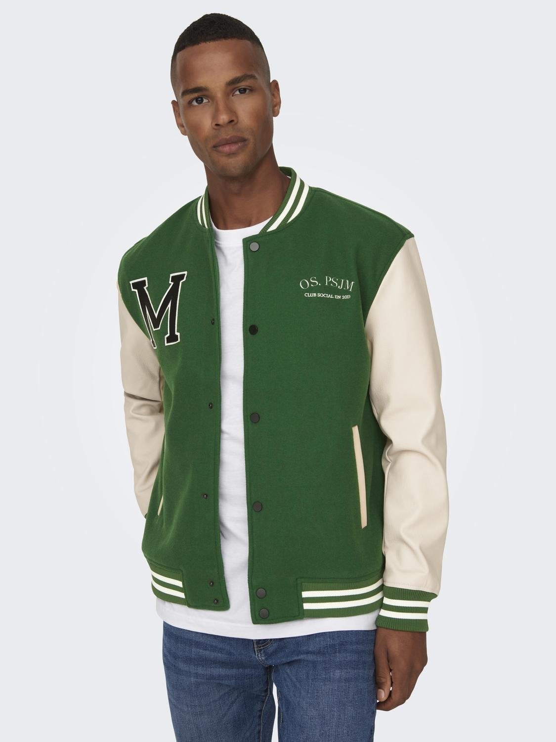 ONSJAY Blousonjacke Dark Green
