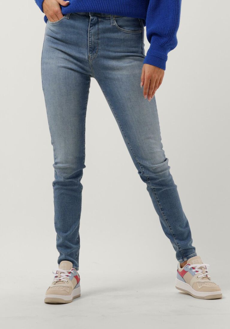 TOMMY JEANS blauwe tommy jeans skinny jeans sylvia hr spr skny ag1214