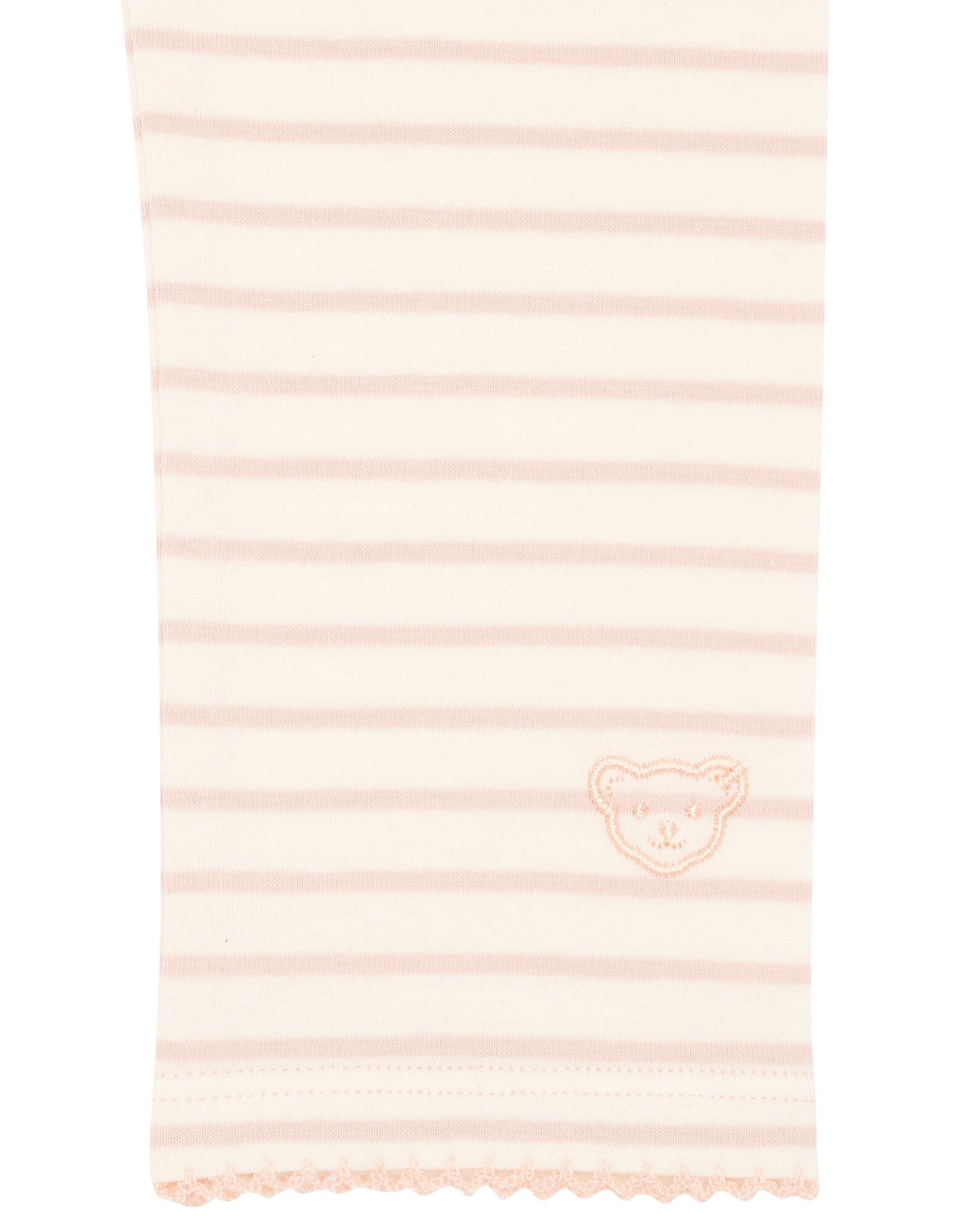 Leggings FIA gestreift in seashell pink