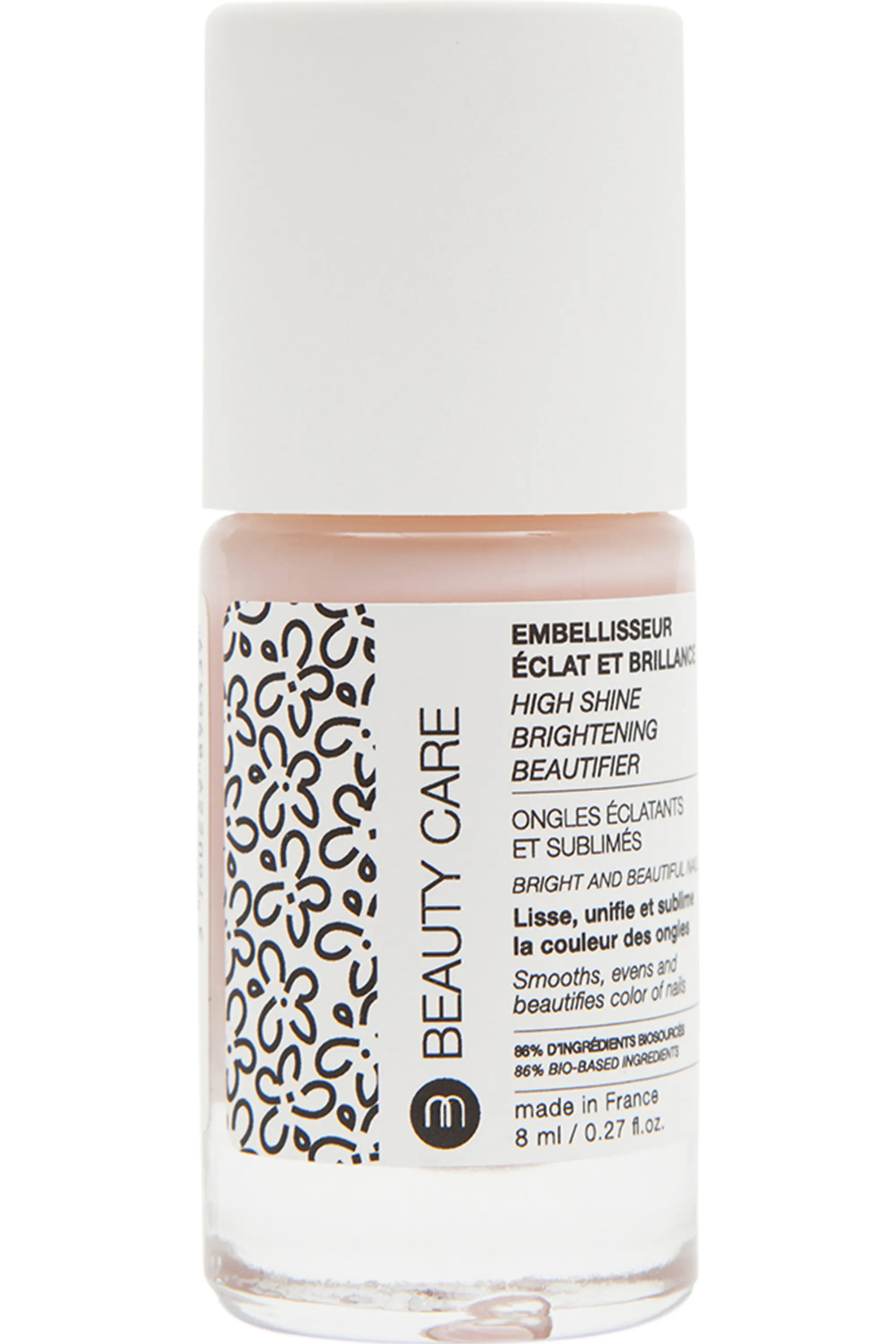 Nailmatic Vernis soin embellisseur Beauty Care-8 ml
