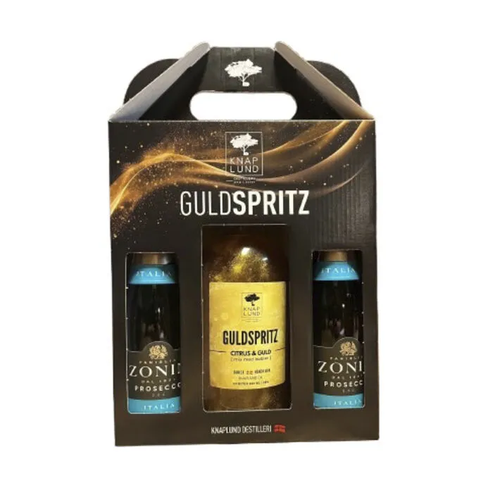 Knaplund Guldspritz m. 2 prosecco