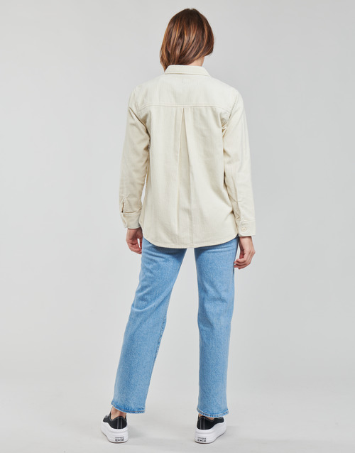 Lee - OVERSHIRT - Blanc