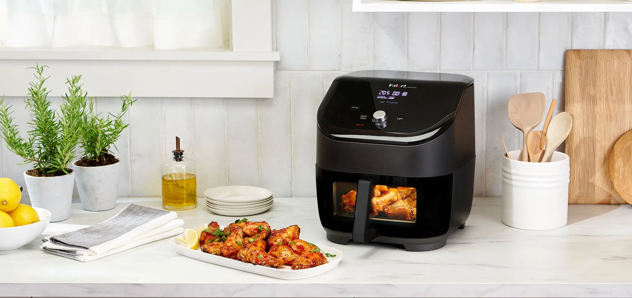 Instant Vortex Plus ClearCook Airfryer